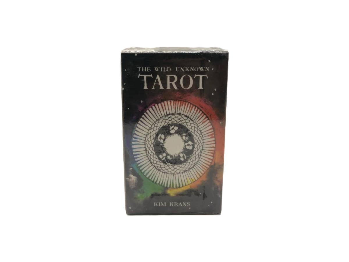 Gypsy Rose - Wholesale Tarot Cards - Wild Unknown Tarot Cards