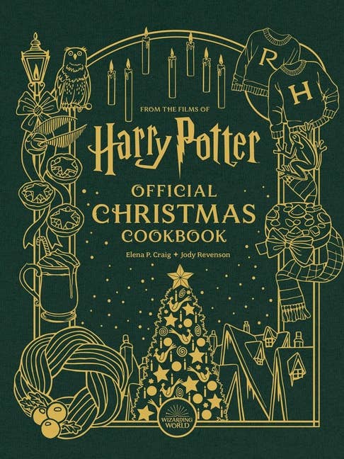 Harry Potter: Official Christmas Cookbook for wholesale by Bradley's Book Clearance