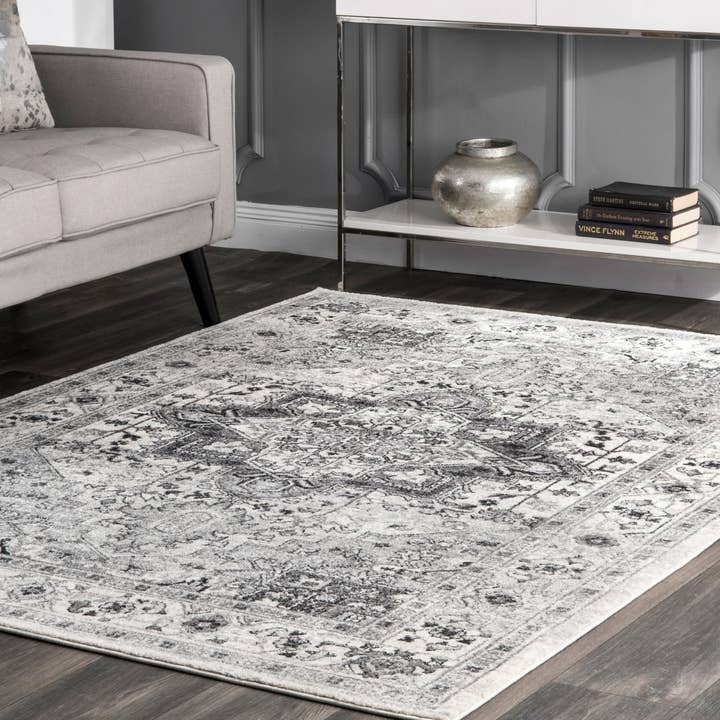 nuLOOM - Vente Tapis - Tapis Persan Vonda Fantaisie14