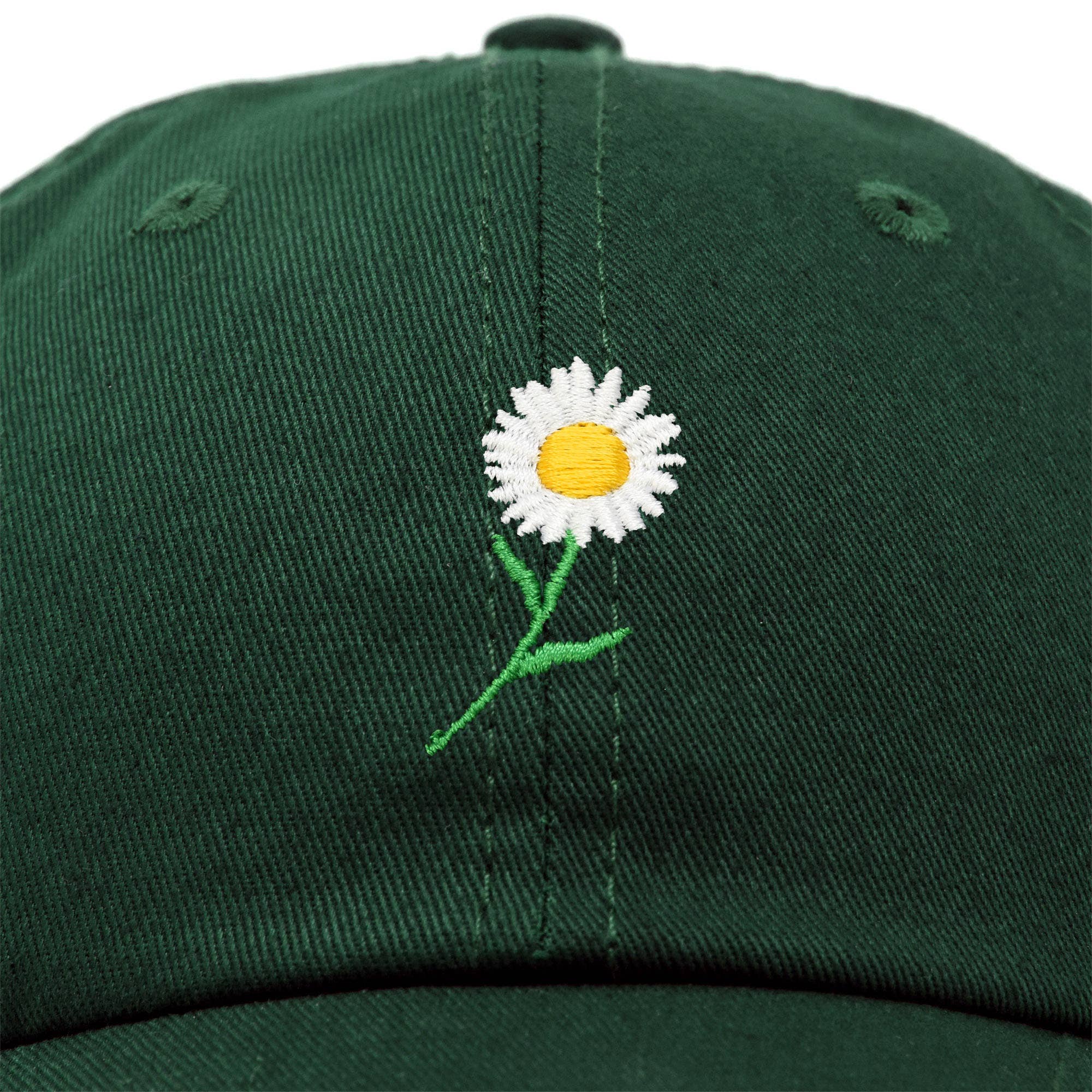 Dalix - Vendita all'ingrosso Cappellino da baseball - Donna - Dalix - Berretto da baseball da donna, motivo: margherite11