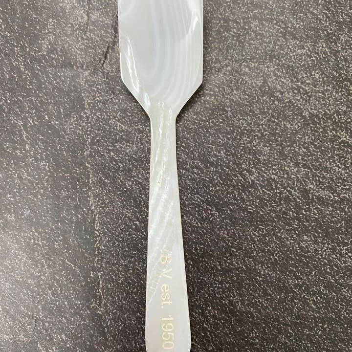 Hala Design - Vente Cuillère de cuisine - Cuillère à caviar en nacre3