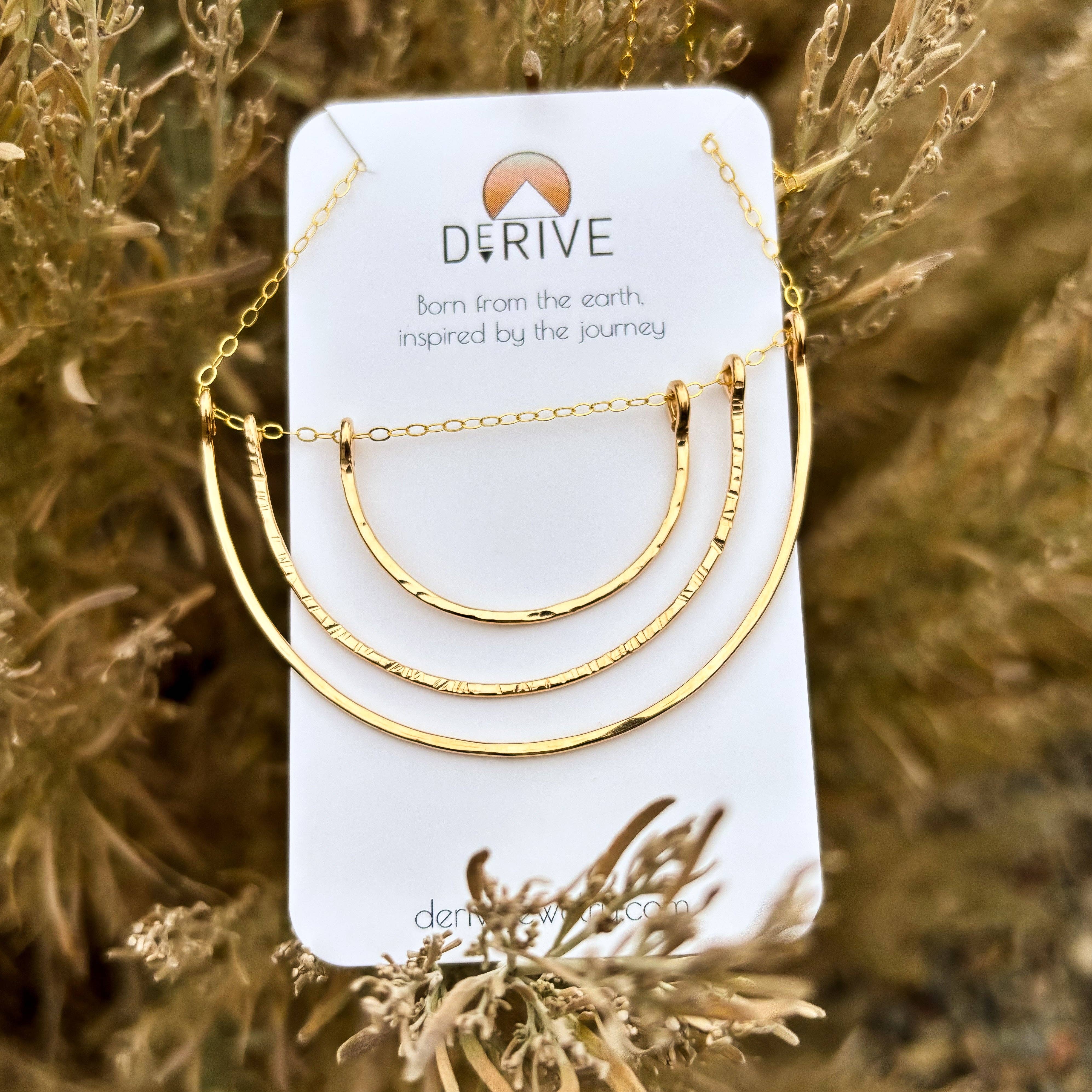 Derive Jewelry - Wholesale Pendant/Charm Necklace - Reflection Rainbow Necklace2