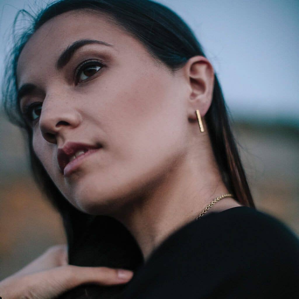 MULXIPLY - Wholesale Stud/Post Earrings - Stick Stud Earrings | Brass1