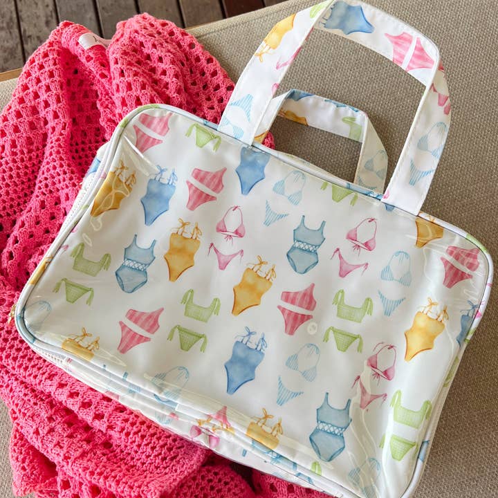 KENZKUSTOMZ - Wholesale Makeup/Cosmetic Bag - Clear Coat Toiletry Case19