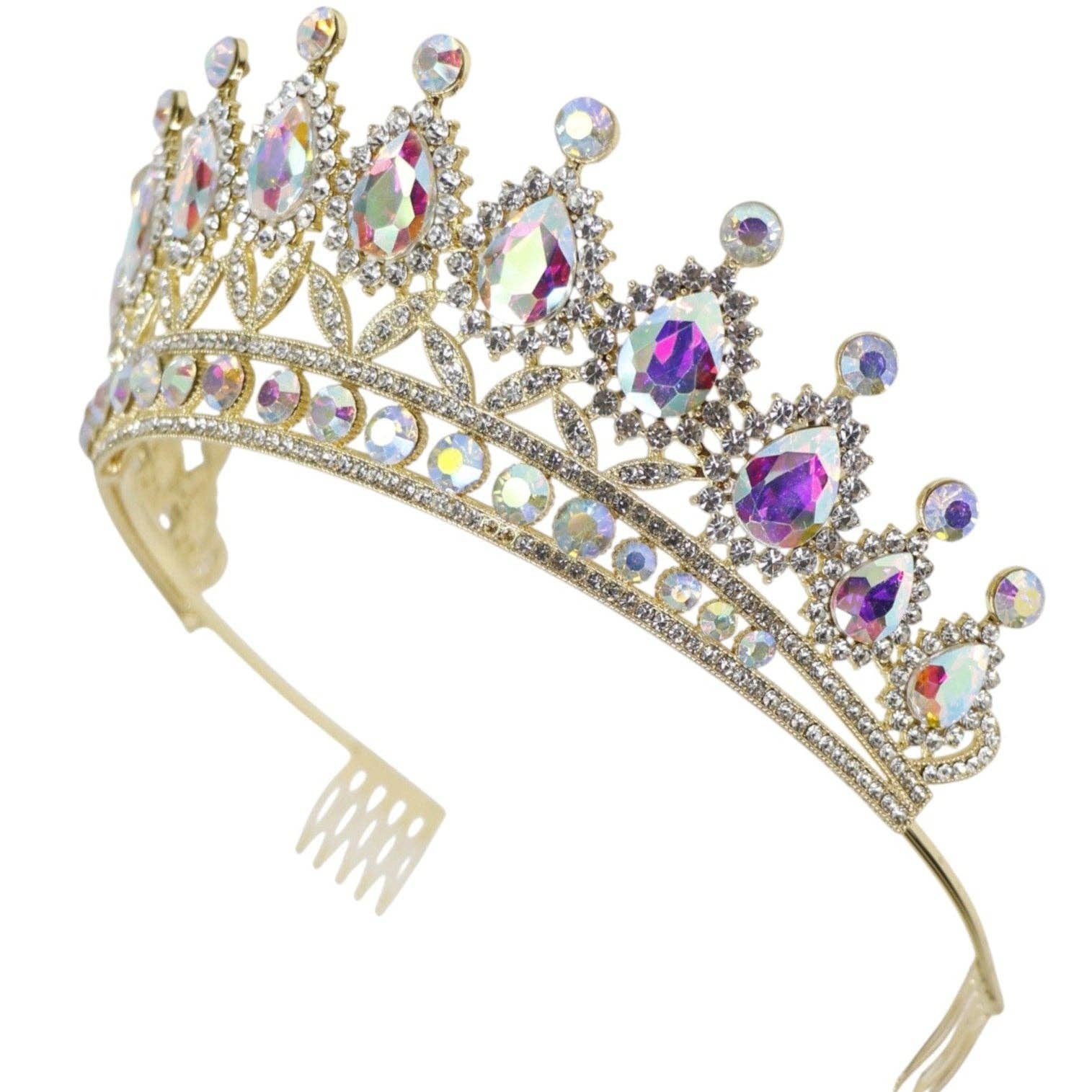 TAPA fashion – Engroshandel Tiara – Kvinder – Krystal Tiara Krone HT0879 (1STK)9