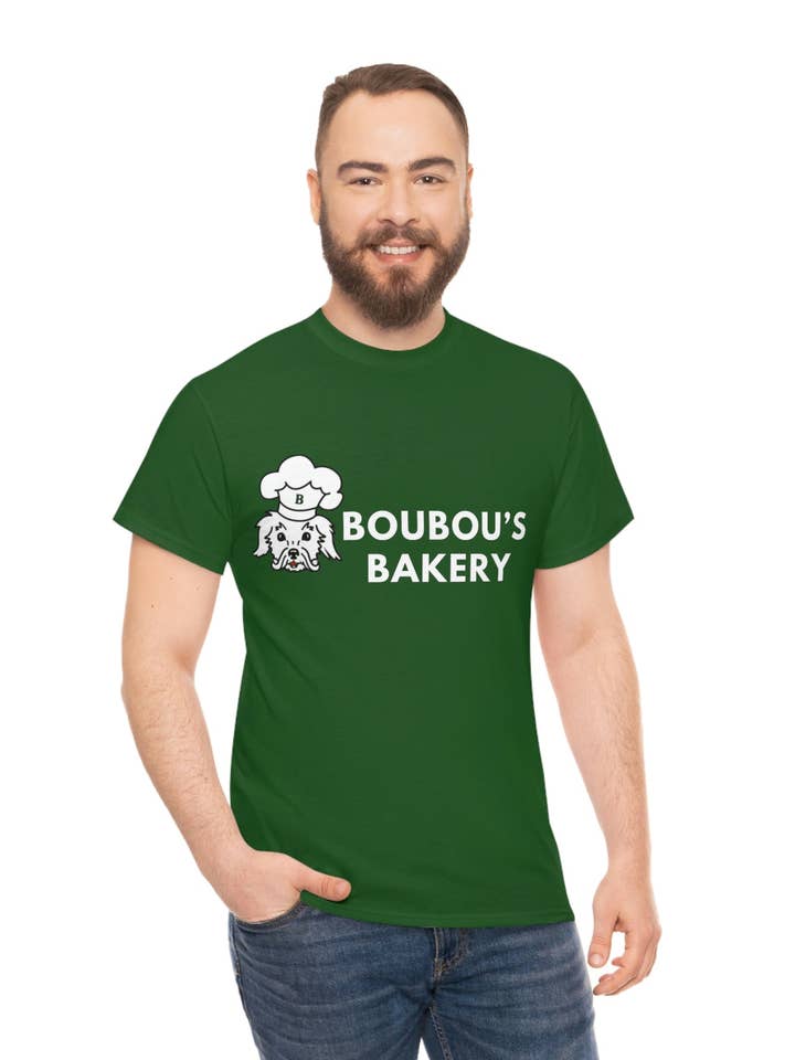 Boubous Bakery T-Shirt Unisex for wholesale by Boubous Bakery