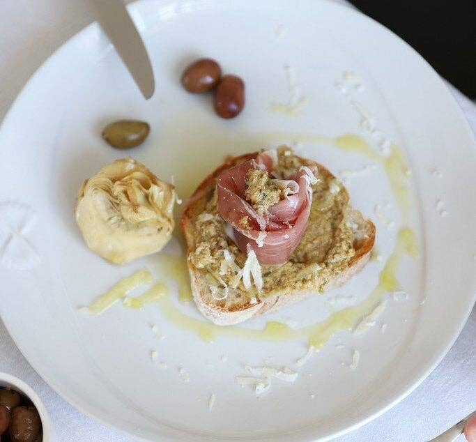 Bio Orto Società Cooperativa Agricola – wholesale Pesto – Ekologisk kronärtskocksbruschetta2