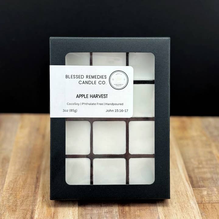 Apple Harvest Wax Melt for wholesale by Blessed Remedies