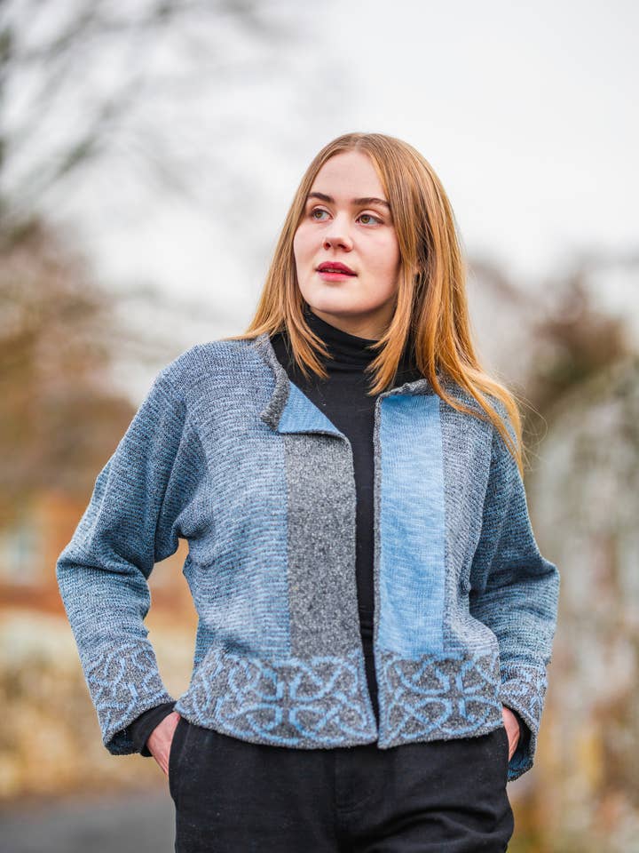 Veste Sleet Mull pour la vente par Knitted in Edinburgh