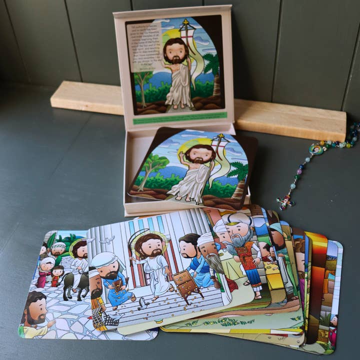 Catholic Sprouts LLC - Wholesale Art Print - Holy Week and Easter Octave Prints