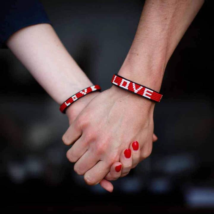 Love Is Project - Wholesale Beaded Bracelet - The Skinny LOVE Bracelet