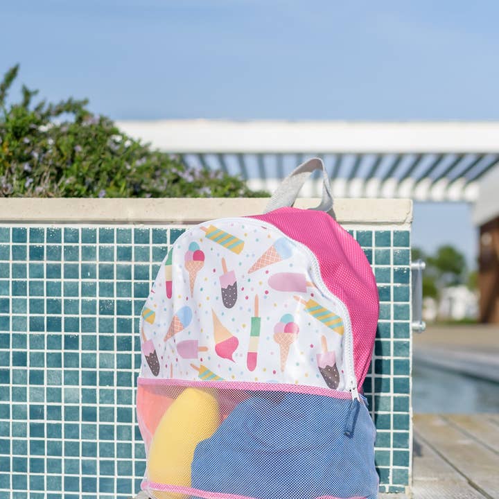 Pêra Doce - Vente Sac de plage - Sac à dos BEACH - Glace5