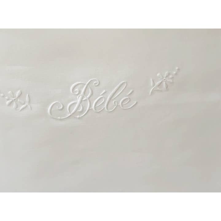 La Maisonnette - Wholesale Craft Supplies - French Vintage Hand Embroidered Rectangle Panels