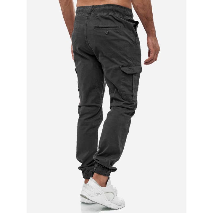 Tazzio - Wholesale - Tazzio Men's Cargo Pants Regular Fit 1661010