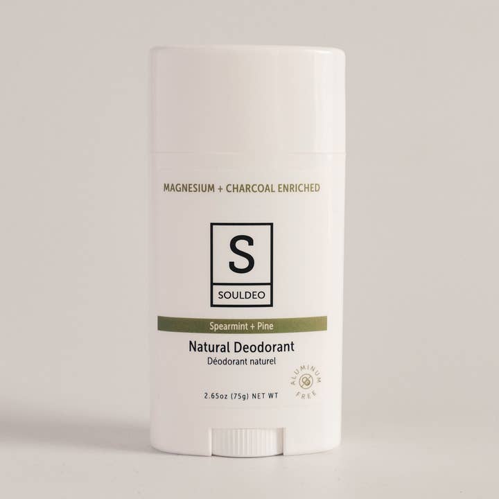 Spearmint + Pine Naturlig Deodorant for engroshandel hos SoulDeo Naturals