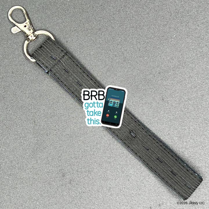 BRB Gotta Take This | Bookish Gift | Romance Reader Collectable for wholesale by Jibbly