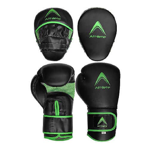 Athllete – wholesale Sporttillbehör – Athllete boxnings träningsset med handskar och slagpaddlar13