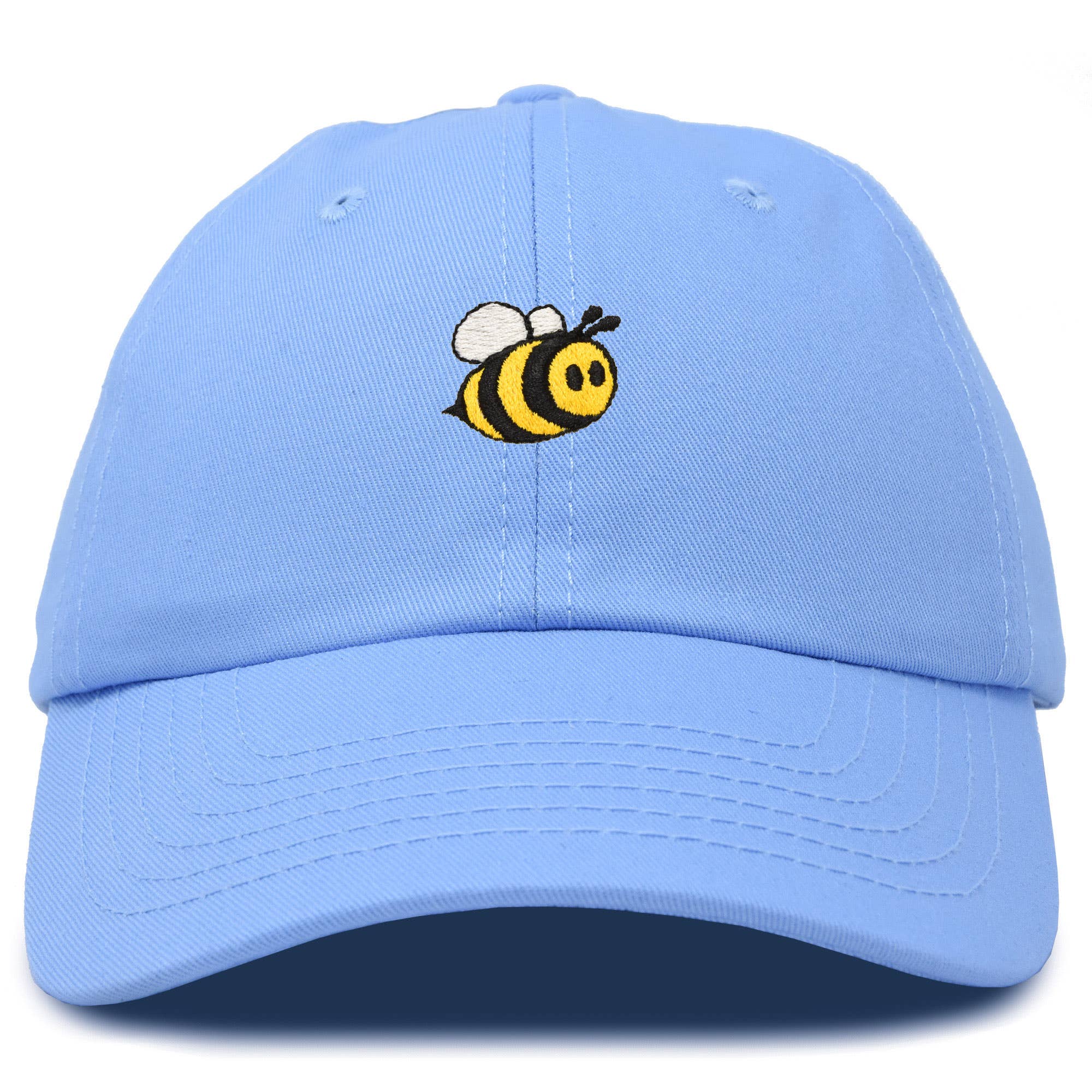 Dalix - Wholesale Baseball Cap - Unisex - DALIX Bumble Bee Baseball Cap Dad Hat Embroider Womens Girls40