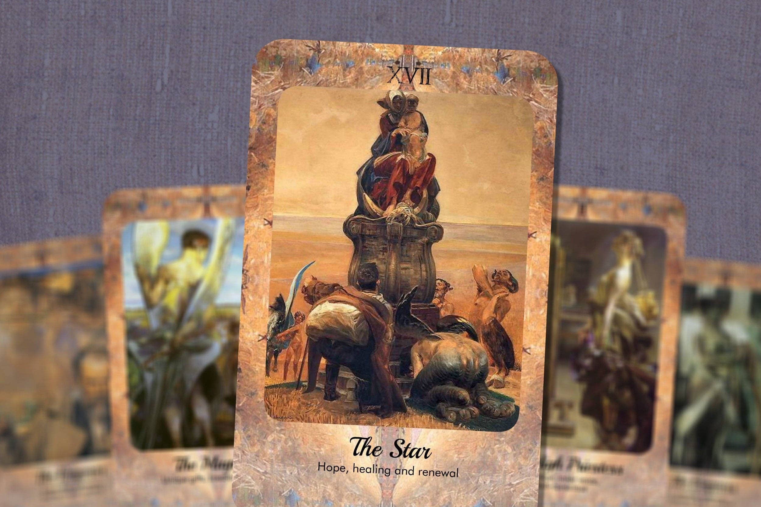 IBIZA TAROT - Wholesale Tarot Cards - The Painter Boy Tarot - Major Arcana2