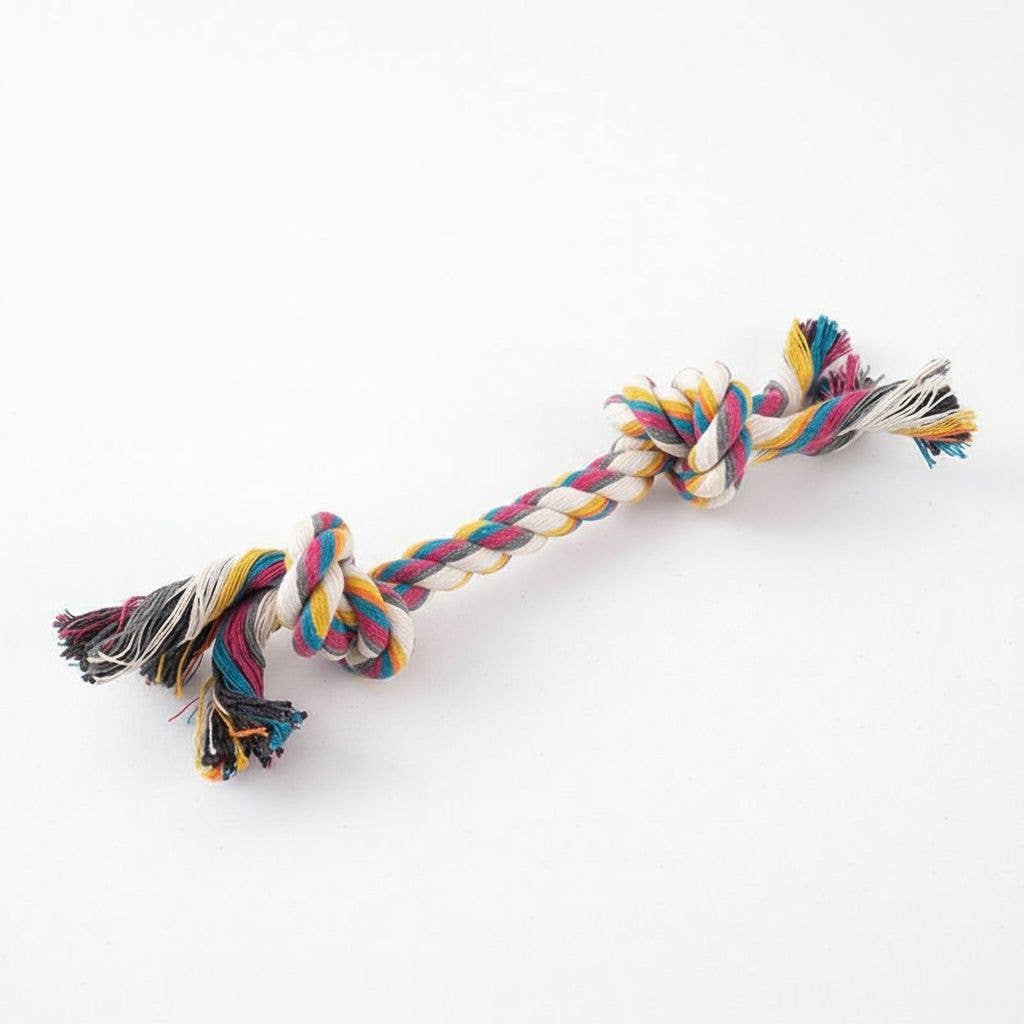 kapeit – Großhandel Haustierspielzeug – Katze & Hund – Haltbares Knoten-Seil-Kauspielzeug für kleine Hunde2