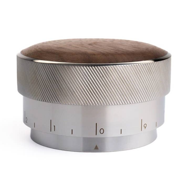 The New Levy Precision Espresso Tamping Tool for wholesale by Saint Anthony Industries