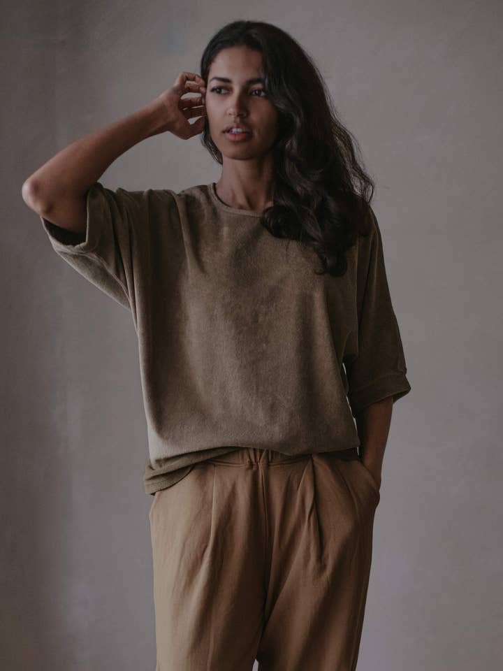 The Simple Folk - Wholesale T-Shirt - Women's - The Oversized Terry Top