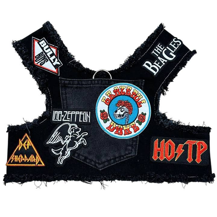 Heads or Tails Pup - Wholesale Pet harness – Dog - Ruff & Roll Harness4