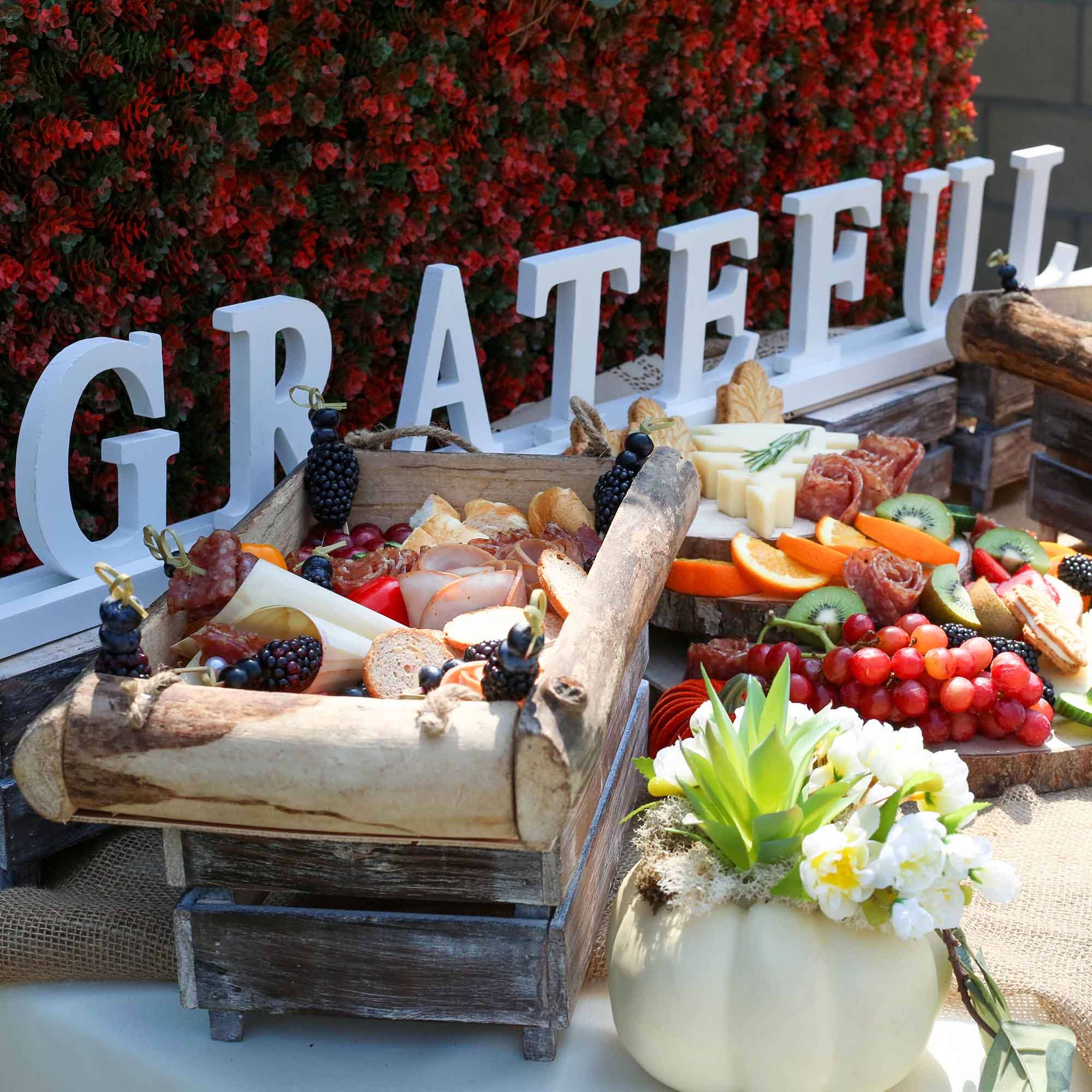 Portofino International Trading, USA - Wholesale Decorative Tabletop Object - Wood Letters - R3