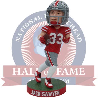 National Bobblehead Hall of Fame and Museum - Wholesale Decorative Figurine - Jack Sawyer Ohio State Buckeyes Bobblehead (Presale)
