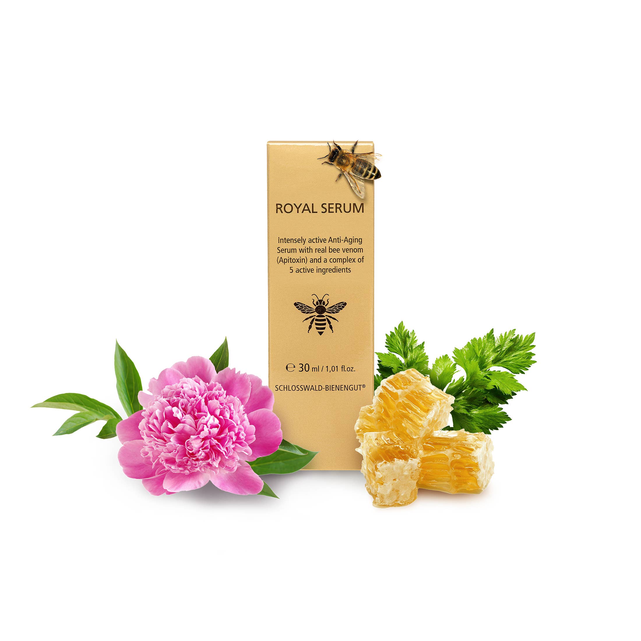 Schloßwald-Bienengut® - Wholesale Facial Serum/Concentrate - Serum-Royal® Bee Venom Serum