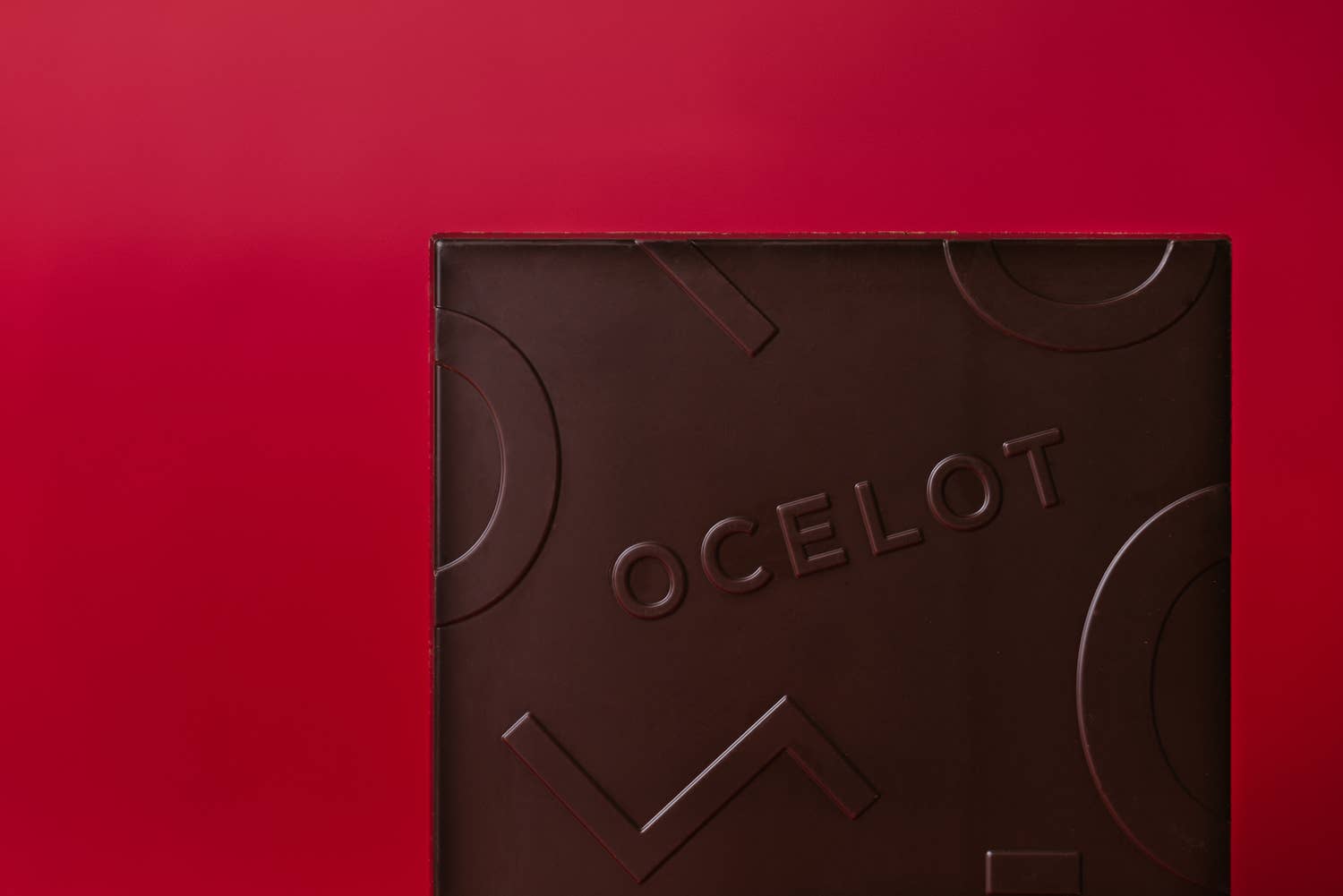 Ocelot Chocolate - Wholesale Chocolate Bar - Black Cherry - award winning Organic 70% dark choc bar, 70g3