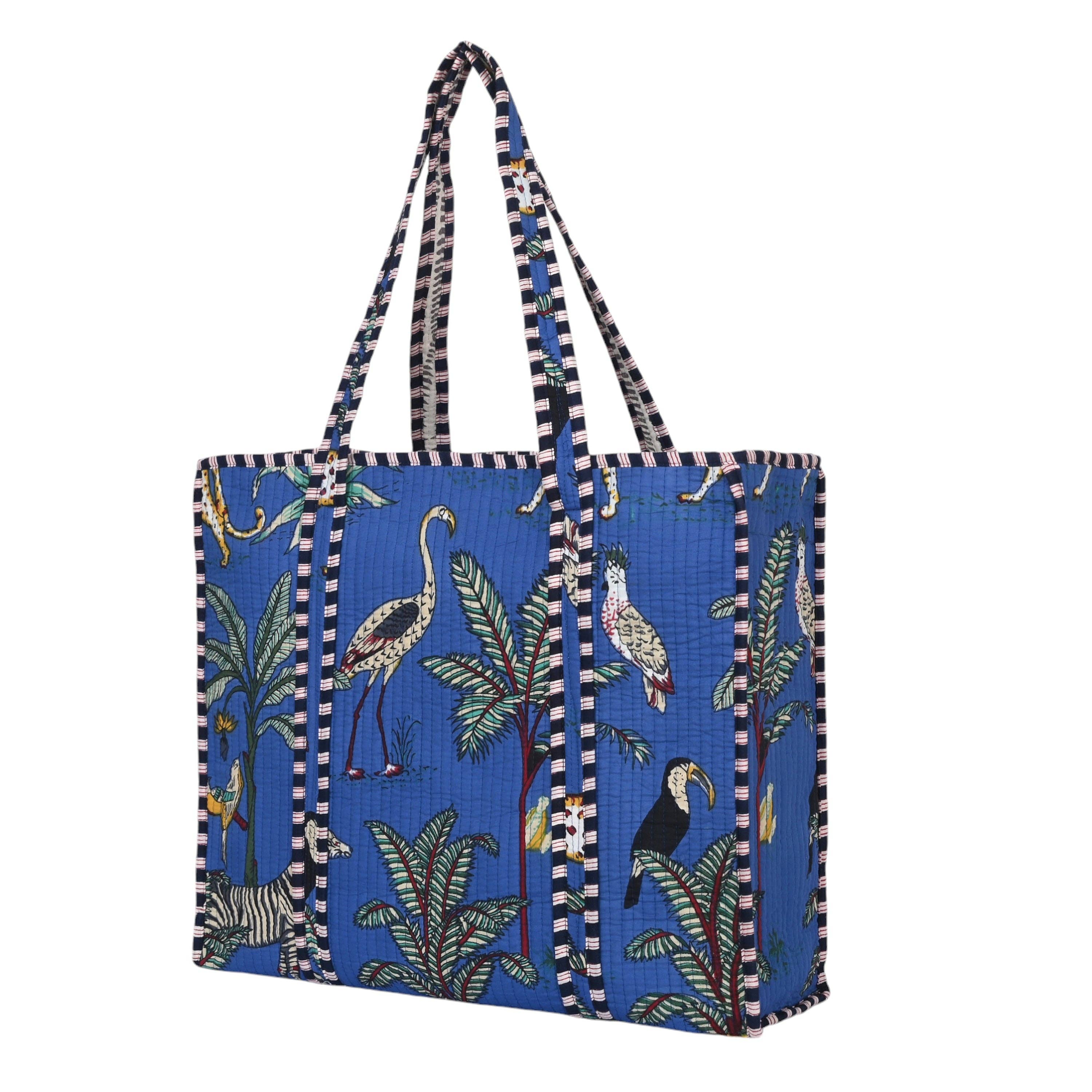 CYC - Wholesale Tote Bag - Women's - The Jungle Tote60