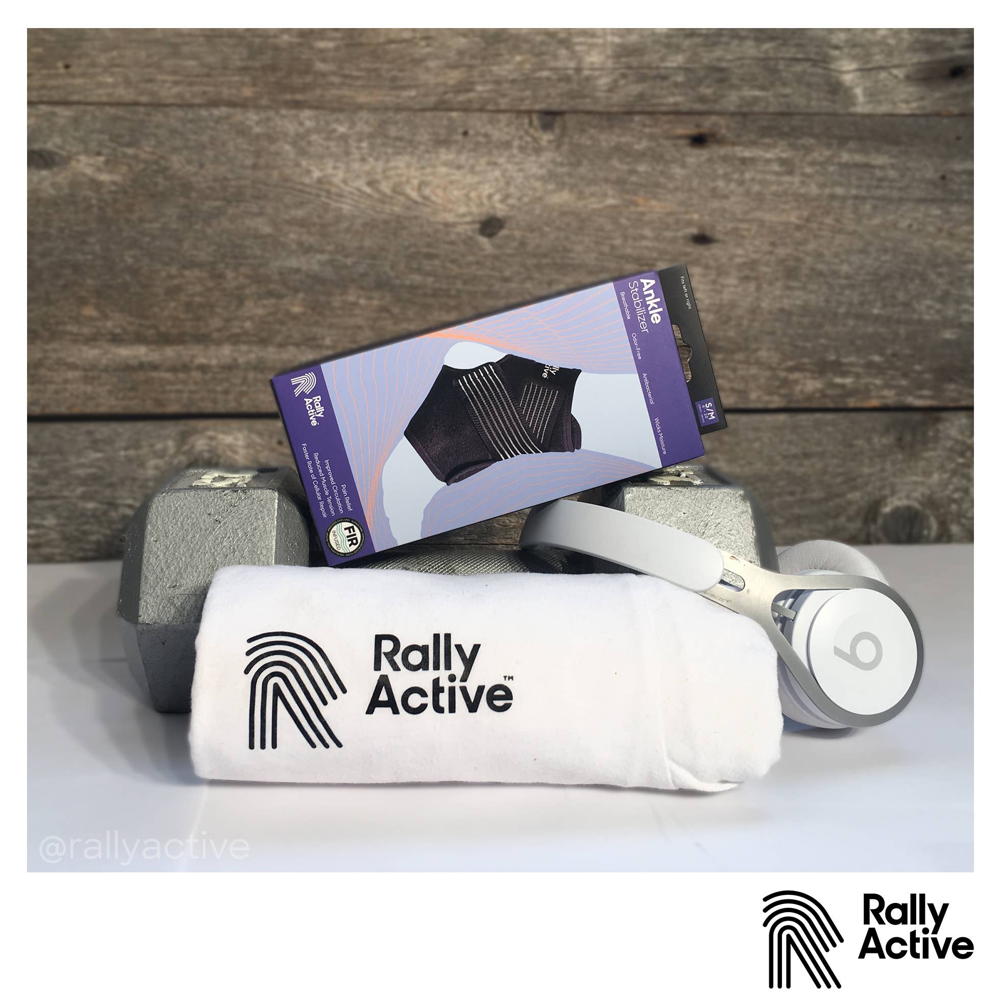 Rally Active - Wholesale Body Brace/Support - Rally Active Therapeutic Ankle Stabilizer2