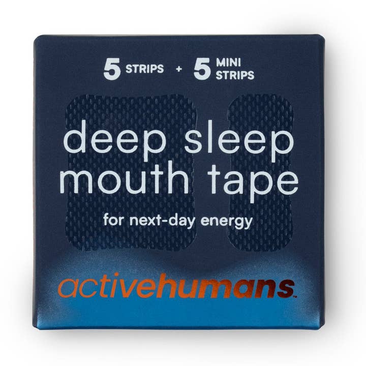 Active Humans | Cerotto per la bocca per il sonno profondo - Confezione da 10 per la vendita all'ingrosso da parte di Abundance Naturally Ltd.