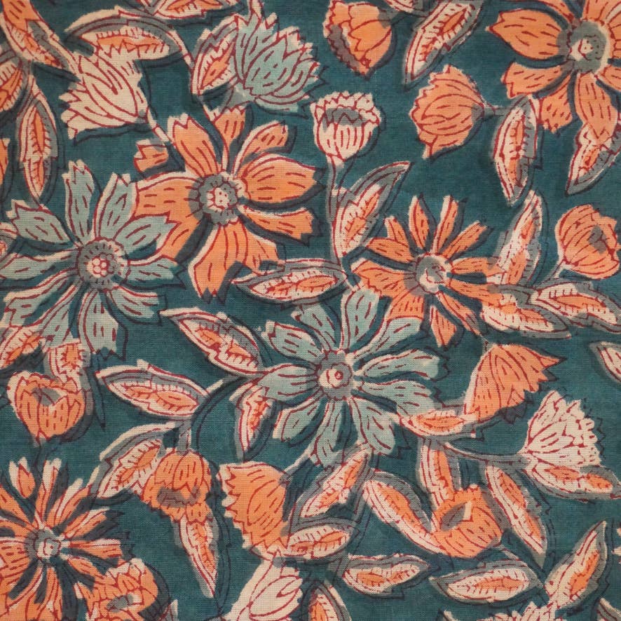 Claire Beaugrand - Wholesale Tote Bag - Women's - Floral printed cotton tote bag No. 1231