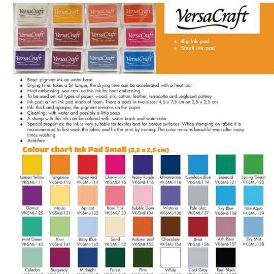 Ecstasy Crafts Distributing - Wholesale Craft Supplies - Versacraft Premium Craft Ink
