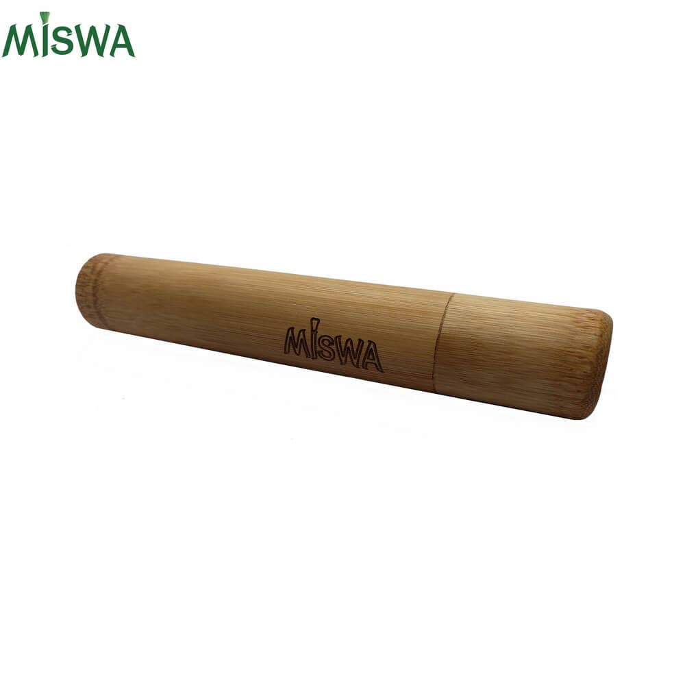 MISWA - Wholesale Toothpaste - Bamboo case for siwak