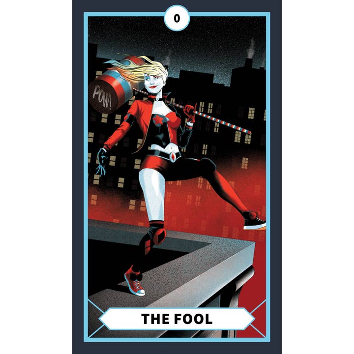 Insight Editions - Wholesale Tarot Cards - The DC Tarot Deck and Guidebook
