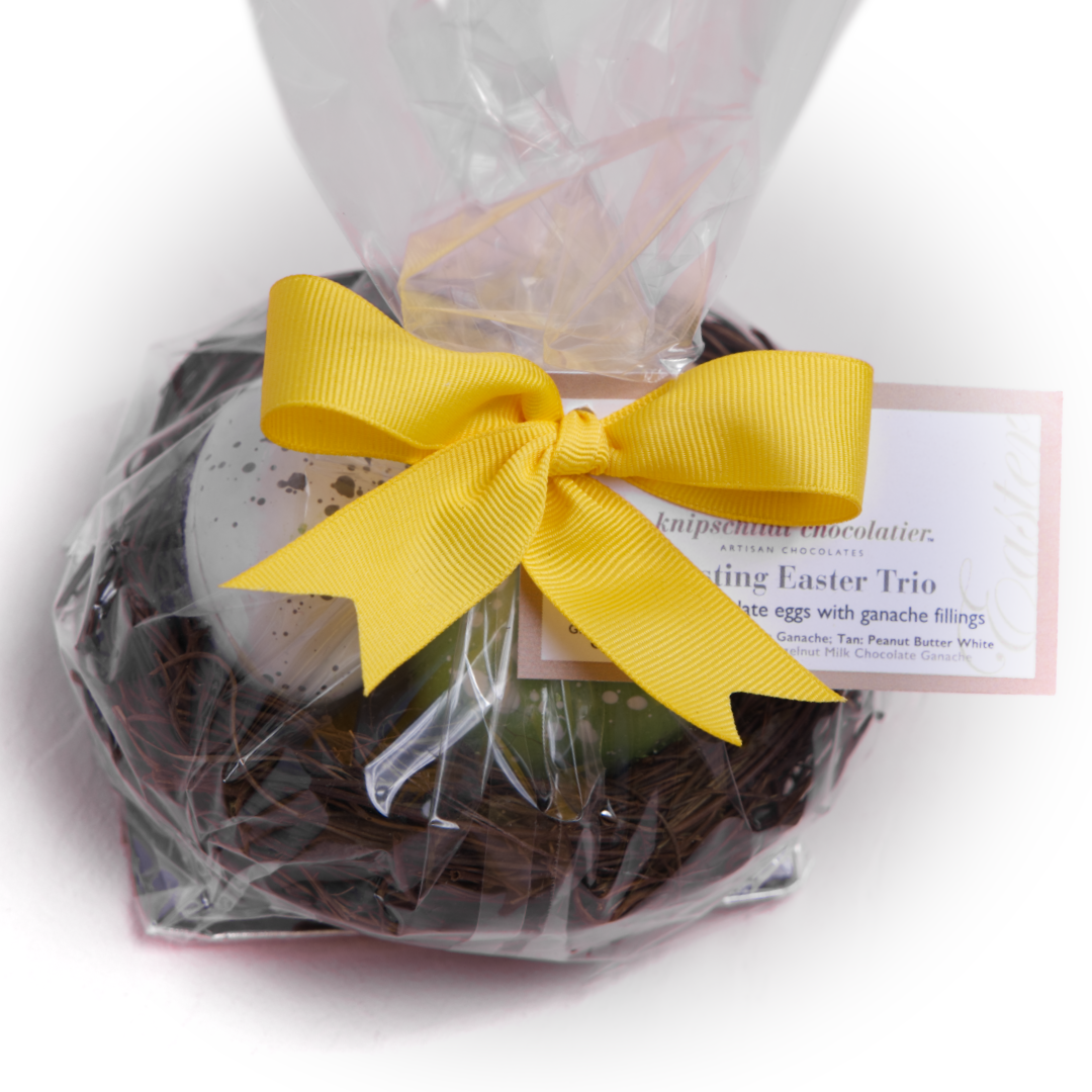 Knipschildt Chocolatier - Vente Chocolat - Nature's Stroll Nesting Trio, 3 pièces1