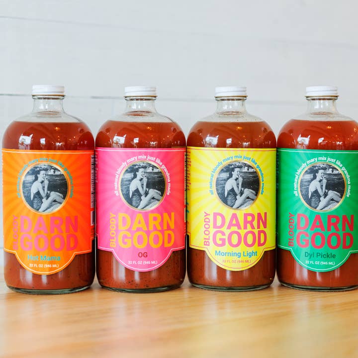 Starter Pack - All 4 Flavors for wholesale by Bloody Darn Good