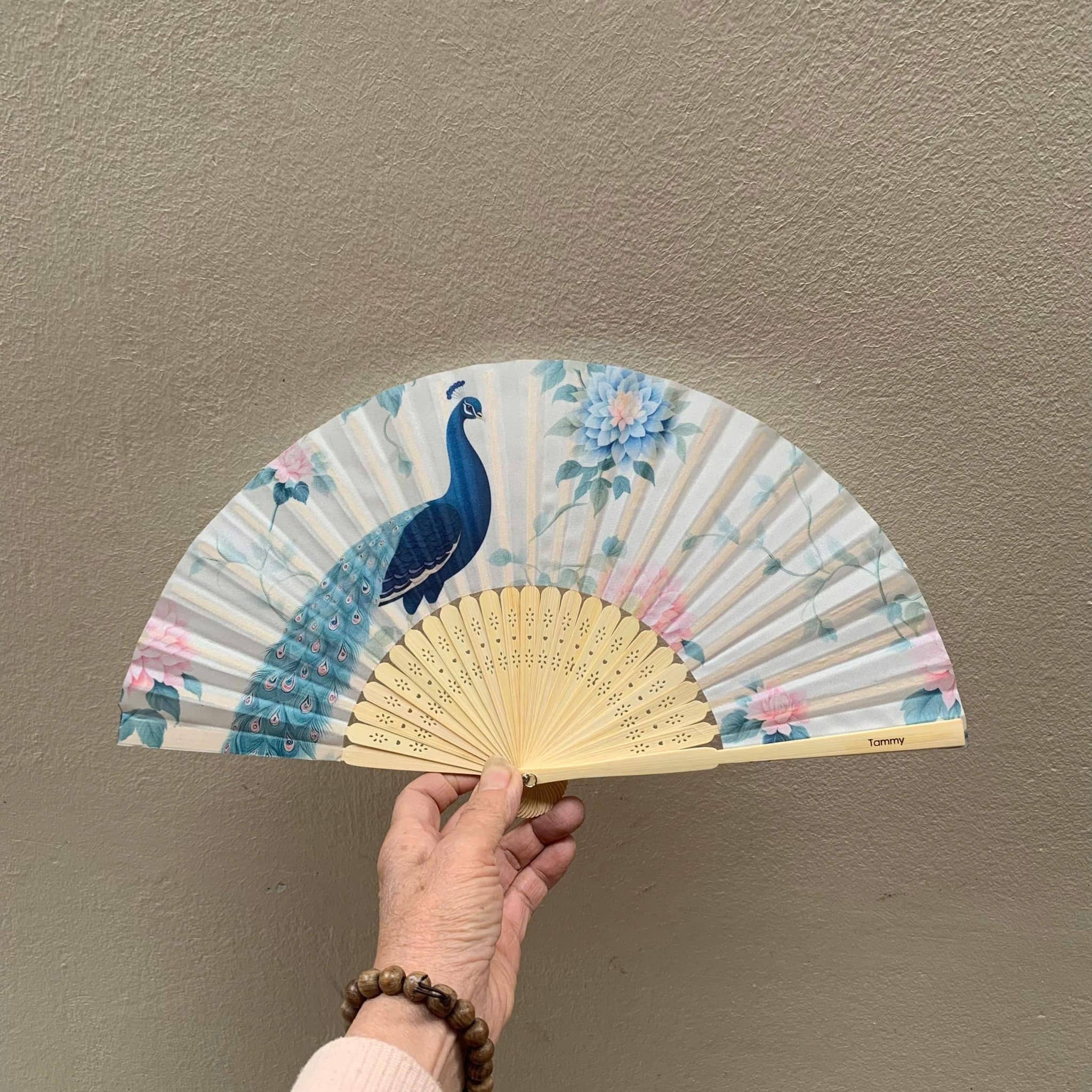 Tonkin Handicraft - Wholesale Party/Paper Folding Fan - Customized Wedding Paper Folding Fan 15