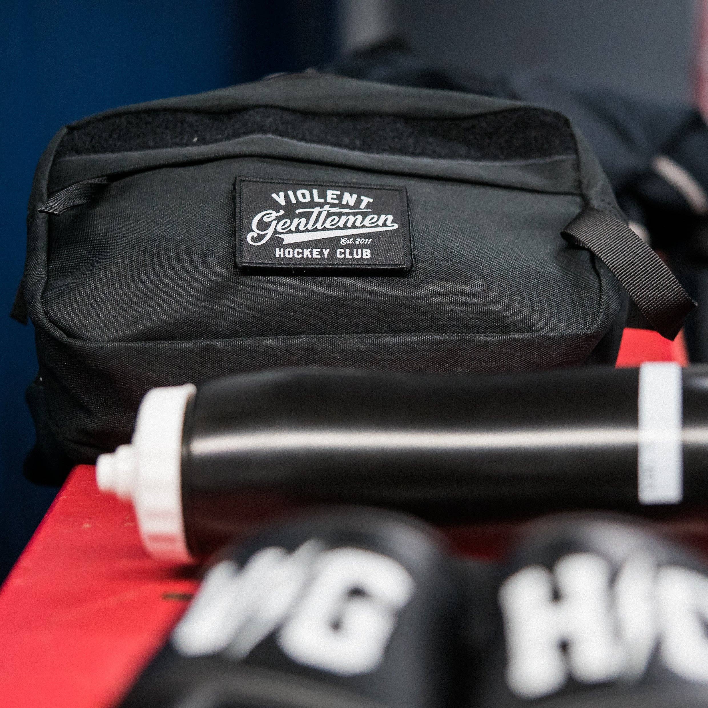 Black Standard Issue Tactical Dopp Kit for wholesale on Faire9