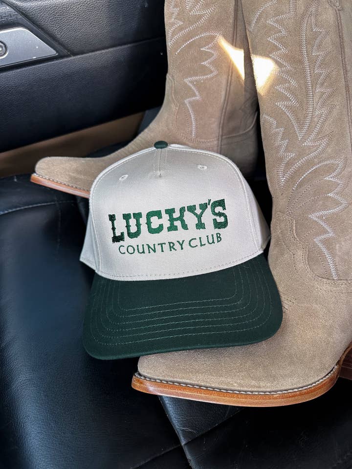 Lucky's Country Club for wholesale by Hartland Goods