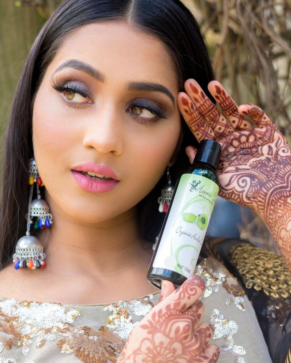 Henna Sooq – wholesale Hair oil – Organic Amla Oil for Hair3