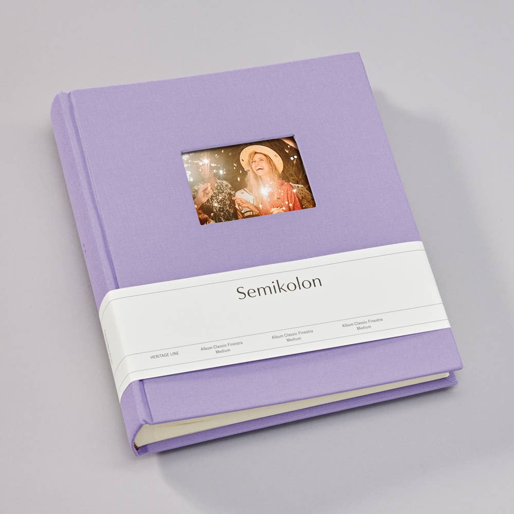 Semikolon - Wholesale Photo Album - Heritage Line - Photo Album Finestra2