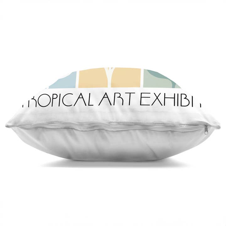 Stupell Industries - Wholesale Throw/Decorative Pillow - Tropical Jungle Exhibit - Decorative Throw Pillow, 18x181