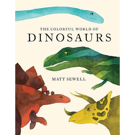 Chronicle Books - Wholesale Preschool Book (3-5) - Colorful World of Dinosaurs