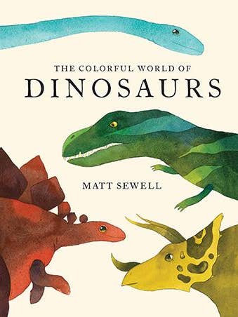 Colorful World of Dinosaurs for wholesale by Chronicle Books