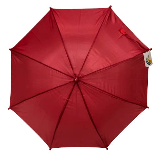 Mardi Gras Creations – wholesale Umbrella – Unisex – Solid Color Parasol- 9 Colors2