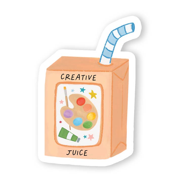 Isabella MG - Wholesale Sticker - Creative Juice Sticker - Artist Sticker0